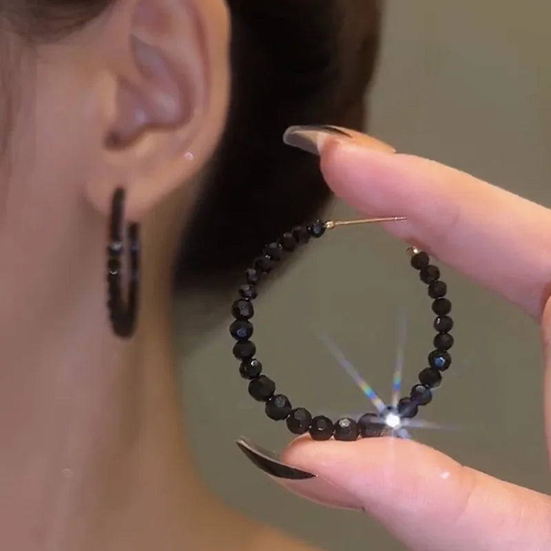 Silver Needle Earrings